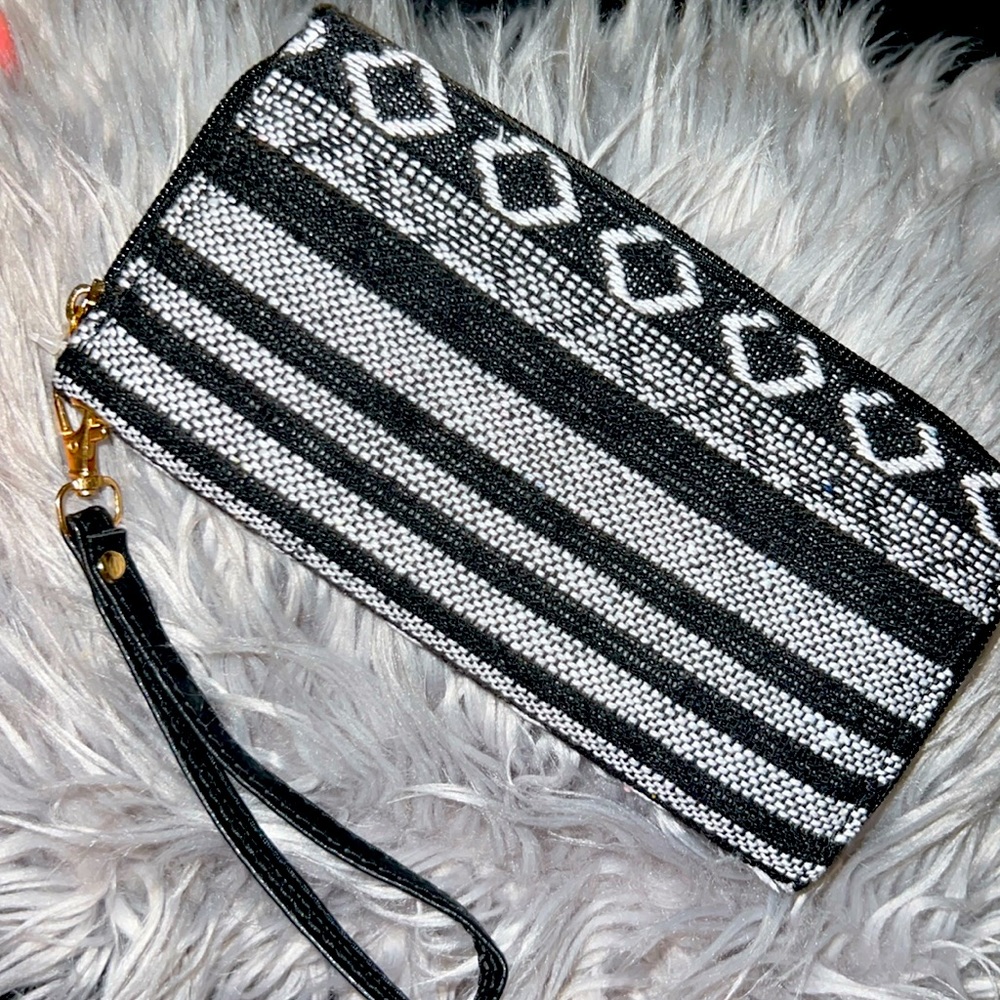 Boho Style Fabric Wallet